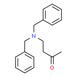 ChemSpider 2D Image | 4-Dibenzylamino-butan-2-one | C18H21NO
