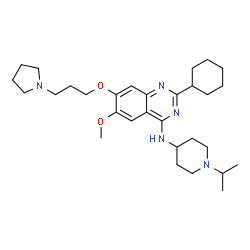 ChemSpider 2D Image | UNC0638 | C30H47N5O2