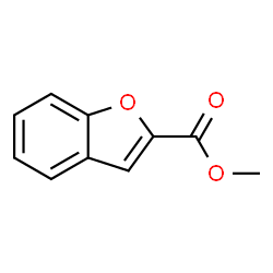 ChemSpider 2D Image | Methyl Benzofuran-2-carboxylate | C10H8O3