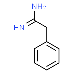 ChemSpider 2D Image | 2-Phenylethanimidamide | C8H10N2
