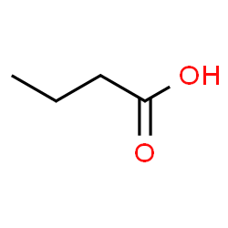 ChemSpider 2D Image | Butyric acid | C4H8O2