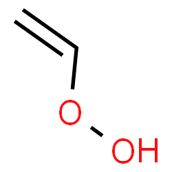ChemSpider 2D Image | vinylhydroperoxide | C2H4O2