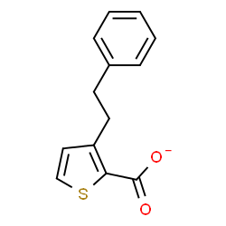 ChemSpider 2D Image | phenylethylthiolate | C13H11O2S