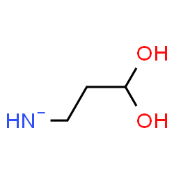 ChemSpider 2D Image | dihydroxypropylamide | C3H8NO2