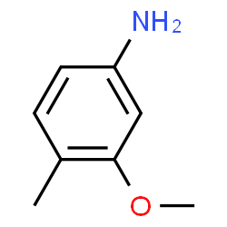 ChemSpider 2D Image | o-Cresidine | C8H11NO