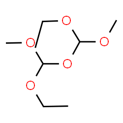 ChemSpider 2D Image | methoxyethoxymethyl ether | C8H18O5