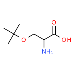 ChemSpider 2D Image | O-(1,1-Dimethylethyl)serine | C7H15NO3