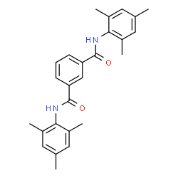 ChemSpider 2D Image | N,N'-Dimesitylisophthalamide | C26H28N2O2