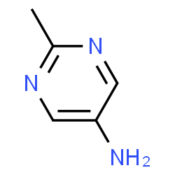 ChemSpider 2D Image | 2-Methylpyrimidin-5-amin | C5H7N3