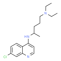 ChemSpider 2D Image | Chloroquine | C18H26ClN3