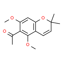 ChemSpider 2D Image | Evodionol methyl ether | C15H18O4