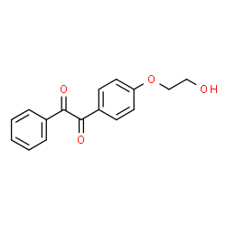 ChemSpider 2D Image | 1-[4-(2-Hydroxyethoxy)phenyl]-2-phenyl-1,2-ethanedione | C16H14O4