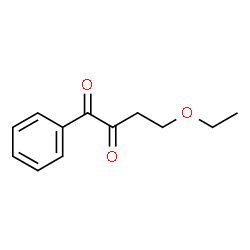 ChemSpider 2D Image | 4-Ethoxy-1-phenyl-1,2-butanedione | C12H14O3
