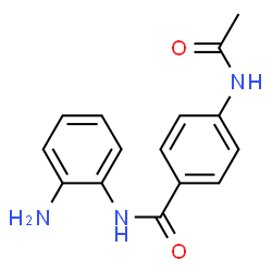 ChemSpider 2D Image | Tacedinaline | C15H15N3O2
