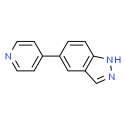 ChemSpider 2D Image | TG693 | C12H9N3