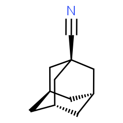 ChemSpider 2D Image | 1-Cyanoadamantane | C11H15N