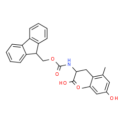 ChemSpider 2D Image | N-[(9H-Fluoren-9-ylmethoxy)carbonyl]-2,6-dimethyltyrosine | C26H25NO5