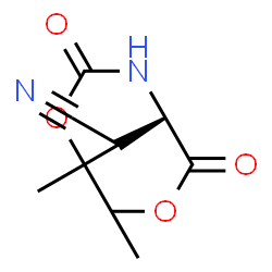 ChemSpider 2D Image | Methyl (2S)-3-cyano-2-({[(2-methyl-2-propanyl)oxy]carbonyl}amino)propanoate | C10H16N2O4