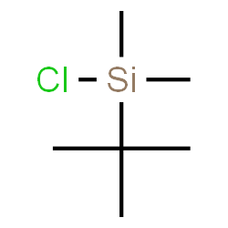 ChemSpider 2D Image | Tert-Butyl dimethylchlorosilane | C6H15ClSi