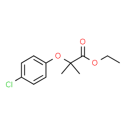 ChemSpider 2D Image | clofibrate | C12H15ClO3