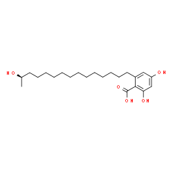 ChemSpider 2D Image | Phanerosporic acid | C22H36O5