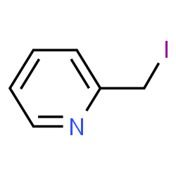 ChemSpider 2D Image | 2-(Iodomethyl)pyridine | C6H6IN