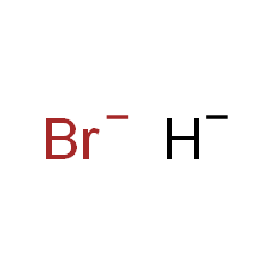 ChemSpider 2D Image | hydride bromide | HBr
