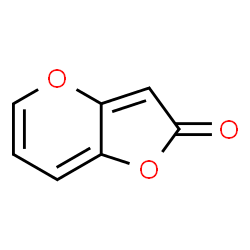 ChemSpider 2D Image | 2H-Furo[3,2-b]pyran-2-one | C7H4O3