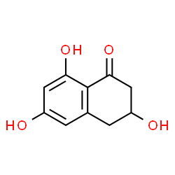 ChemSpider 2D Image | scytalone | C10H10O4