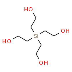 ChemSpider 2D Image | 2-[tris(2-hydroxyethyl)silyl]ethanol | C8H20O4Si