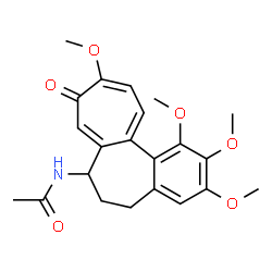 ChemSpider 2D Image | (+-)-Colchicine | C22H25NO6