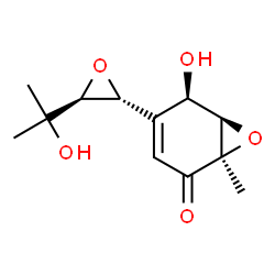 ChemSpider 2D Image | Acremine I | C12H16O5
