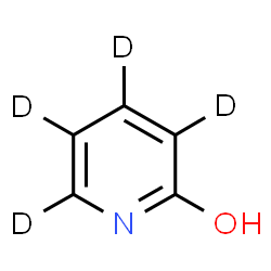 ChemSpider 2D Image | 2(1H)-(3,4,5,6-~2~H_4_)Pyridinone | C5HD4NO