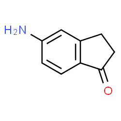 ChemSpider 2D Image | 5-Aminoindan-1-on | C9H9NO