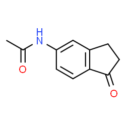 ChemSpider 2D Image | 5-(Acetylamino)-1-indanone | C11H11NO2