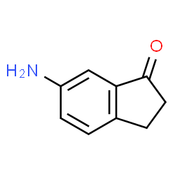 ChemSpider 2D Image | 6-Aminoindanone | C9H9NO