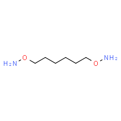 ChemSpider 2D Image | 1,6-Bis(aminooxy)hexane | C6H16N2O2