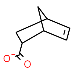 ChemSpider 2D Image | Bicyclo[2.2.1]hept-5-ene-2-carboxylate | C8H9O2
