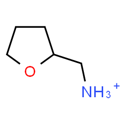 ChemSpider 2D Image | Tetrahydro-2-furanylmethanaminium | C5H12NO