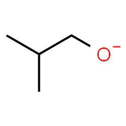 ChemSpider 2D Image | isobutoxide | C4H9O