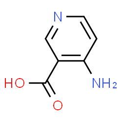 ChemSpider 2D Image | 4-Aminonicotinic acid | C6H6N2O2