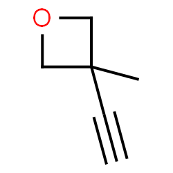 ChemSpider 2D Image | 3-Ethynyl-3-methyloxetane | C6H8O