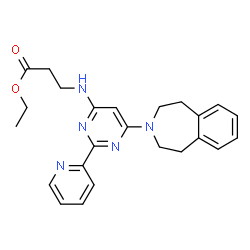 ChemSpider 2D Image | GSK-J4 | C24H27N5O2