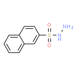 ChemSpider 2D Image | 2-Naphthalenesulfonohydrazide | C10H10N2O2S