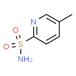 ChemSpider 2D Image | 5-Methyl-2-pyridinesulfonamide | C6H8N2O2S
