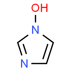 ChemSpider 2D Image | 1H-Imidazol-1-ol | C3H4N2O