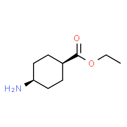 ChemSpider 2D Image | cis-Ethyl 4-aminocyclohexanecarboxylate | C9H17NO2