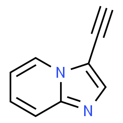 ChemSpider 2D Image | 3-Ethynylimidazo[1,2-a]pyridine | C9H6N2