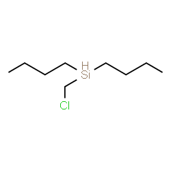 ChemSpider 2D Image | Dibutyl(chloromethyl)silane | C9H21ClSi