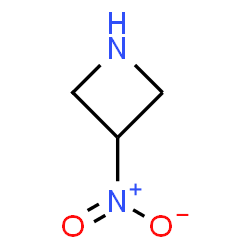 ChemSpider 2D Image | 3-Nitroazetidine | C3H6N2O2
